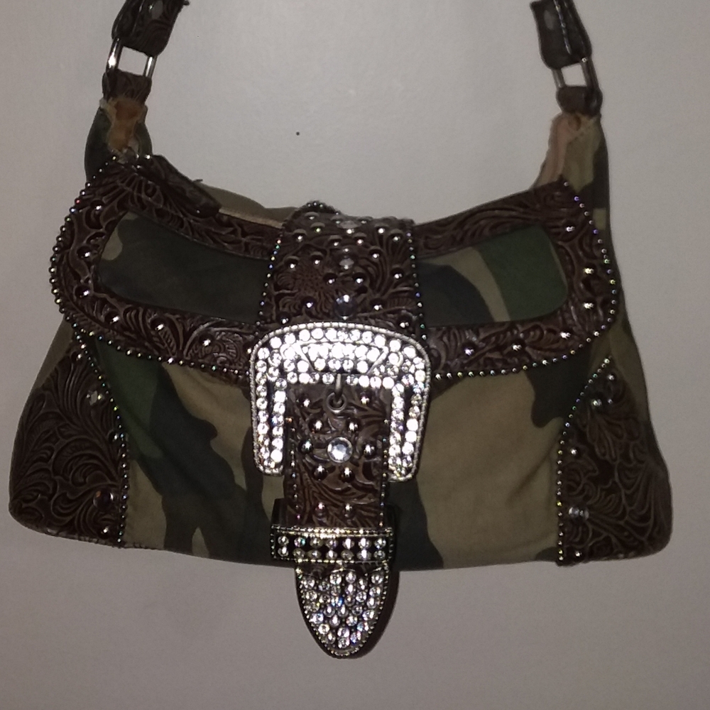 Camo Purse